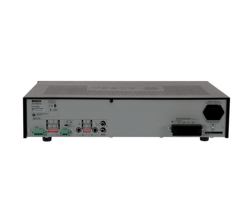 Bosch Plena - PLE‑1MExx0‑xx Plena Mixer Amplifier