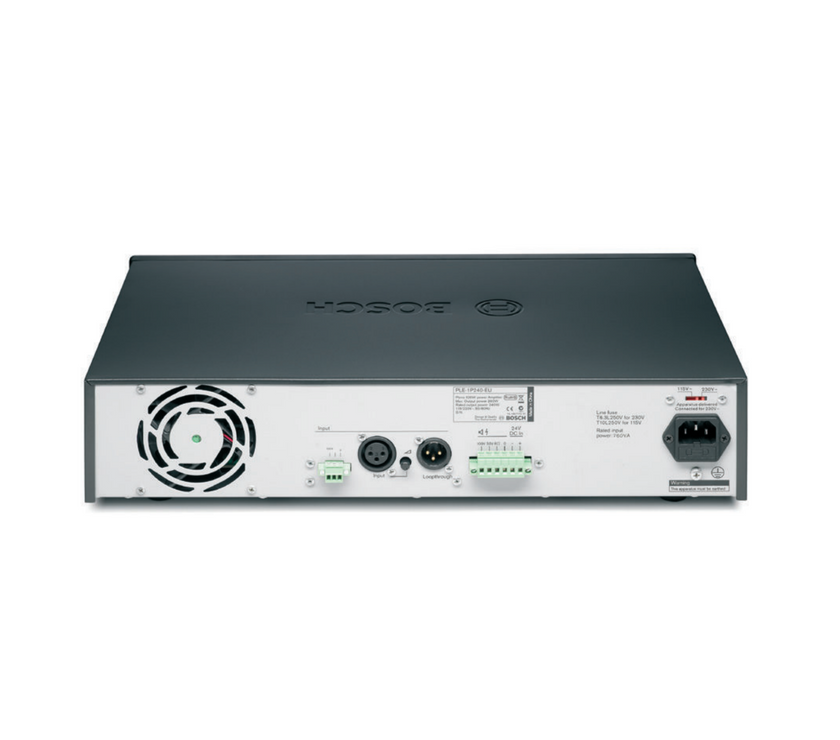 Bosch Plena - PLE‑1Pxx0‑EU Plena усилвател