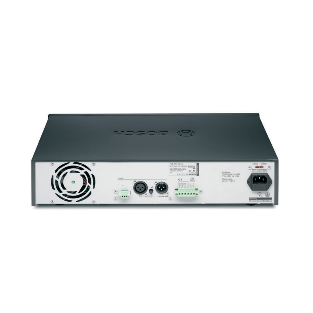 Bosch Plena - PLE‑1Pxx0‑EU Plena Amplifier