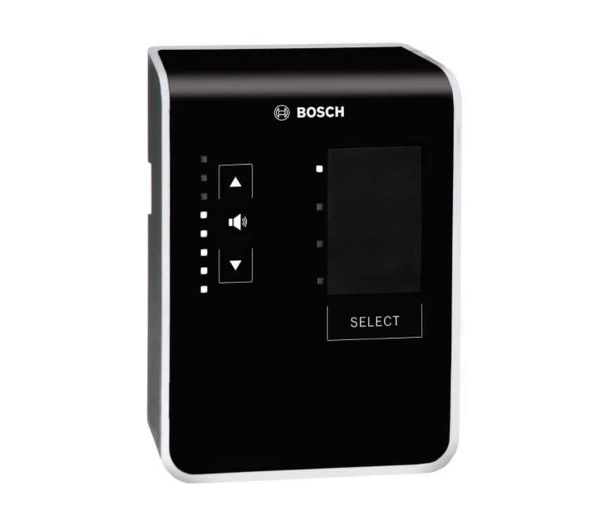 Bosch Dicentis - PLM-WCP PLENA matrix Wall Control Panel