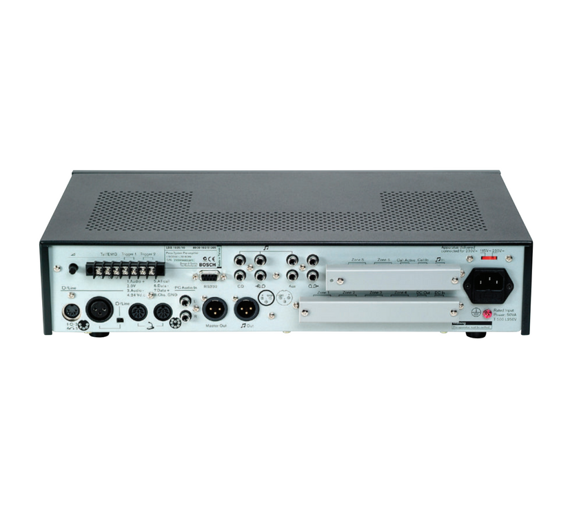 Bosch Plena - LBB 1925/10 Plena System Pre-Amplifier