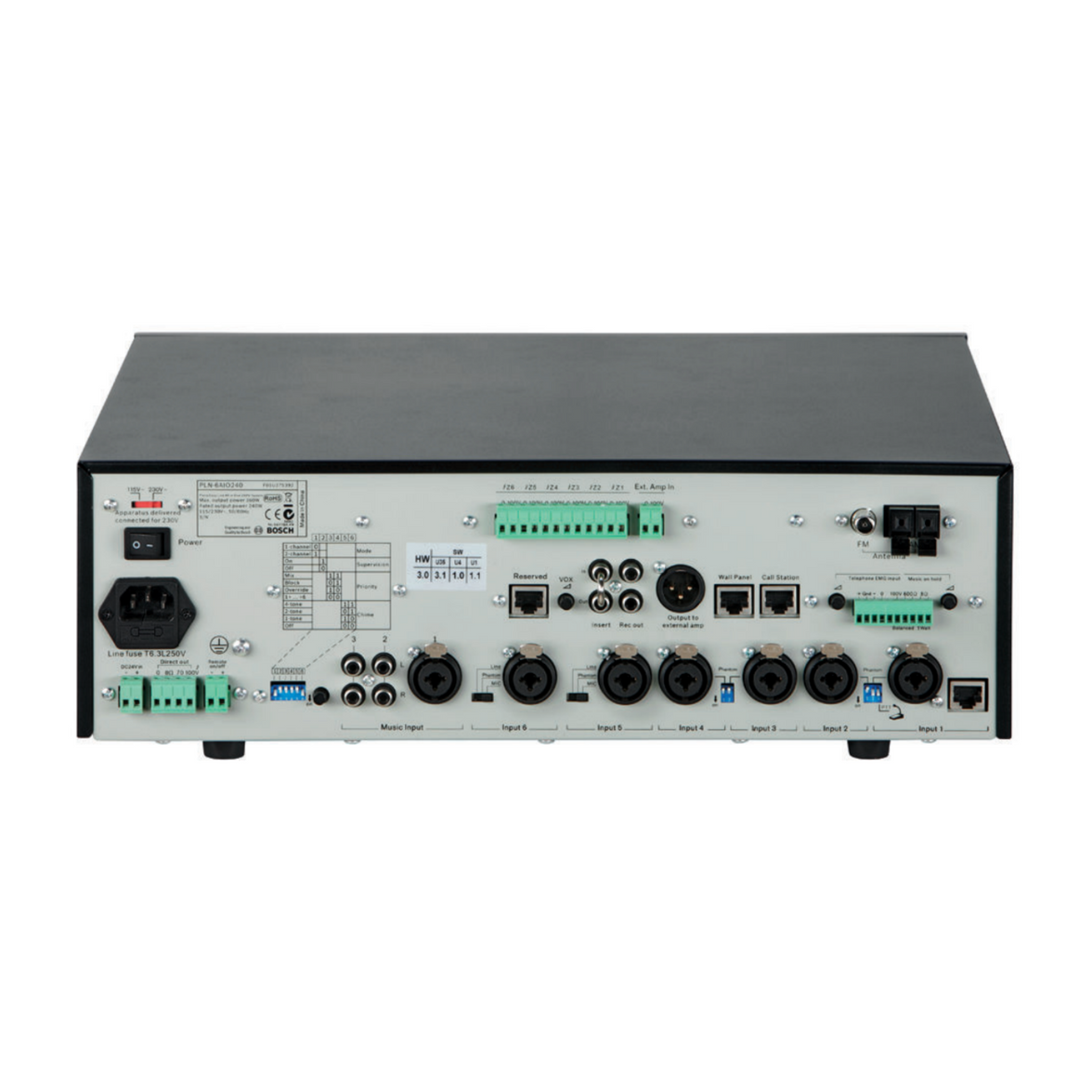 Bosch Plena - All-in-One Unit