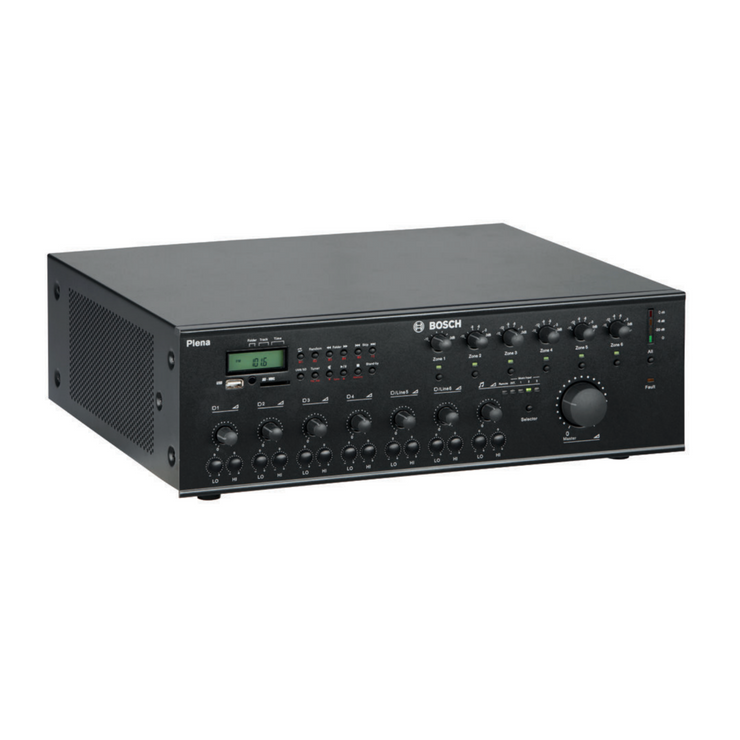 Bosch Plena - All-in-One Unit