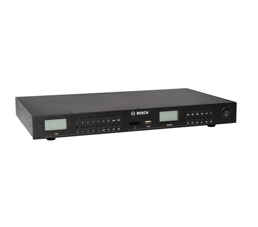 Bosch Plena - PRM-UST Music source, USB, SD, Tuner