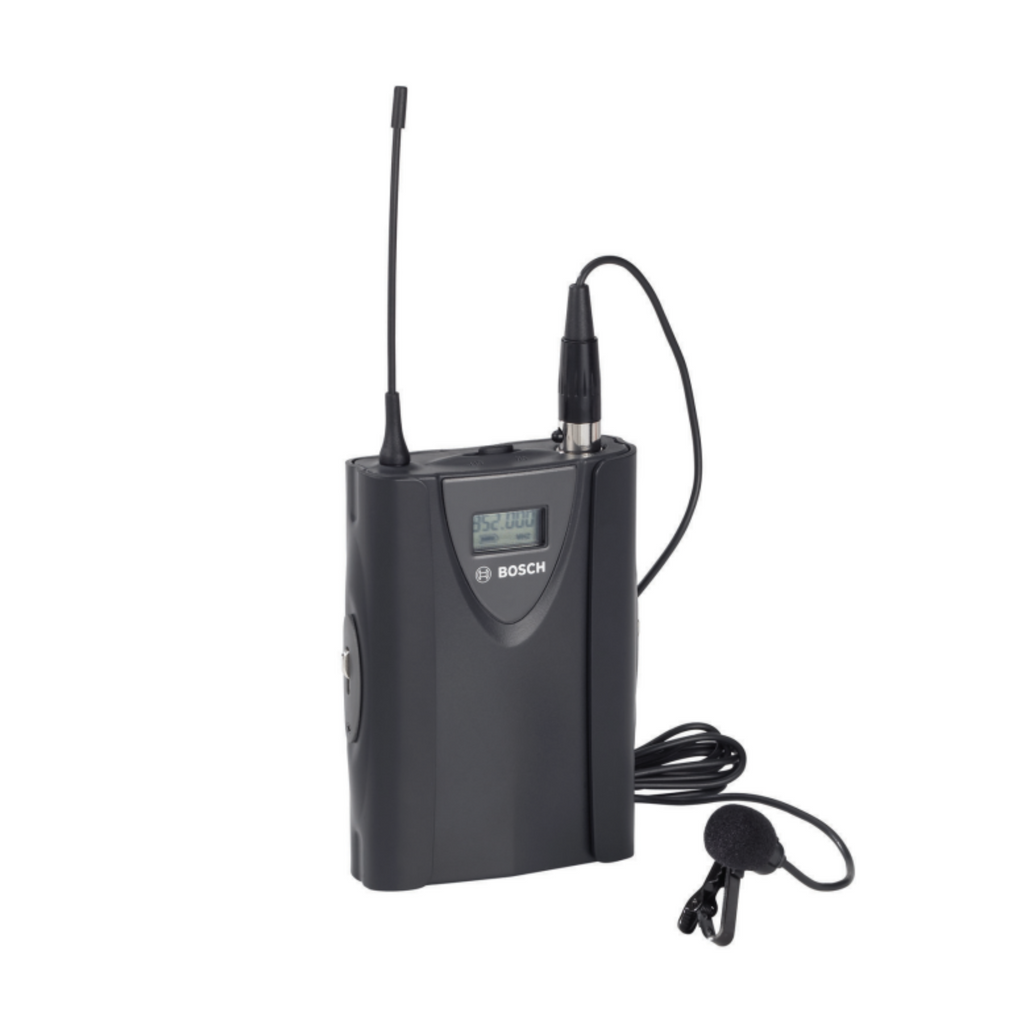 Bosch - MW1-LTX-F5 Belt-pack transmitter, 722-746 MHz
