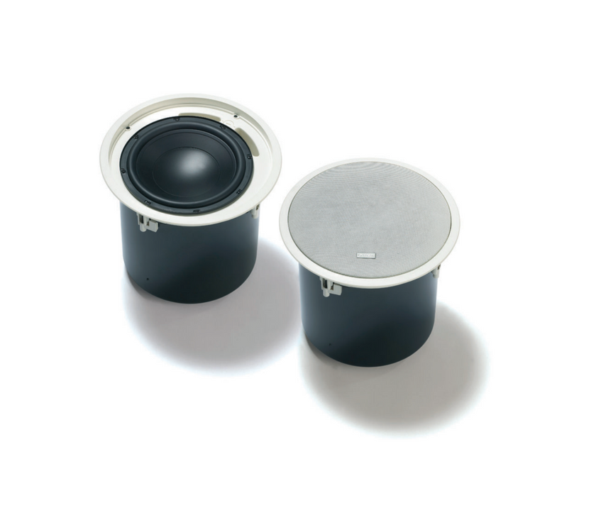 Bosch - Premium Sound - LC2‑PC60G6‑10 Premium‑sound Subwoofer Ceiling Loudspeaker 60W