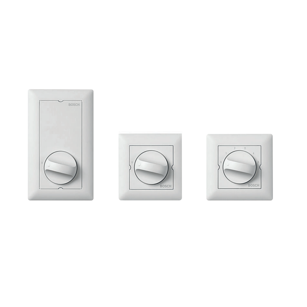 Bosch - LBC 14x0/x0 MK Volume Controls and LBC 1430/10 Program Selector